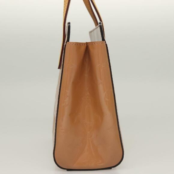 LOUIS VUITTON Monogram Vernis Catalina BB Hand Bag Rose Velur M90015 - Picture 4 of 16